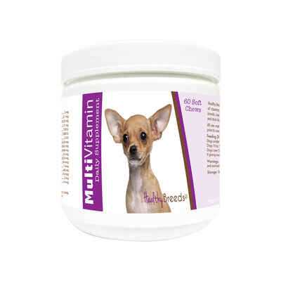 Chihuahua Multi-Vitamin Soft Chews 60 Count A77109