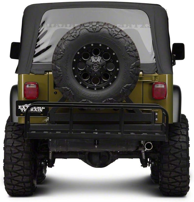 Hitch Mounted Cargo Rack V2128