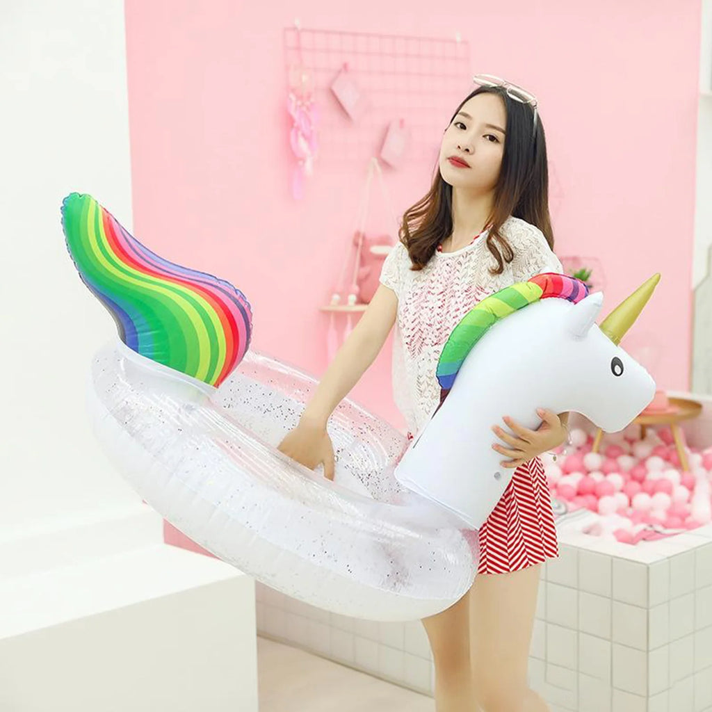Inflatable Sea Horse Swimming Ring 48 inc I77172