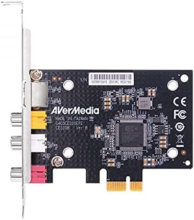 PCIe Frame Grabber with Composite / S-Video Interfacing N336