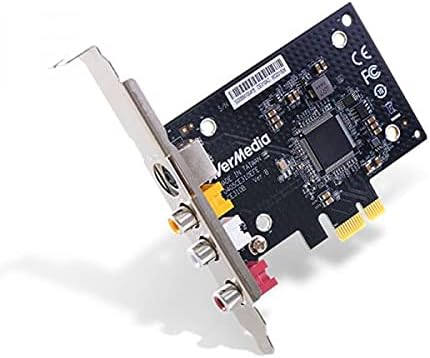 PCIe Frame Grabber with Composite / S-Video Interfacing N336
