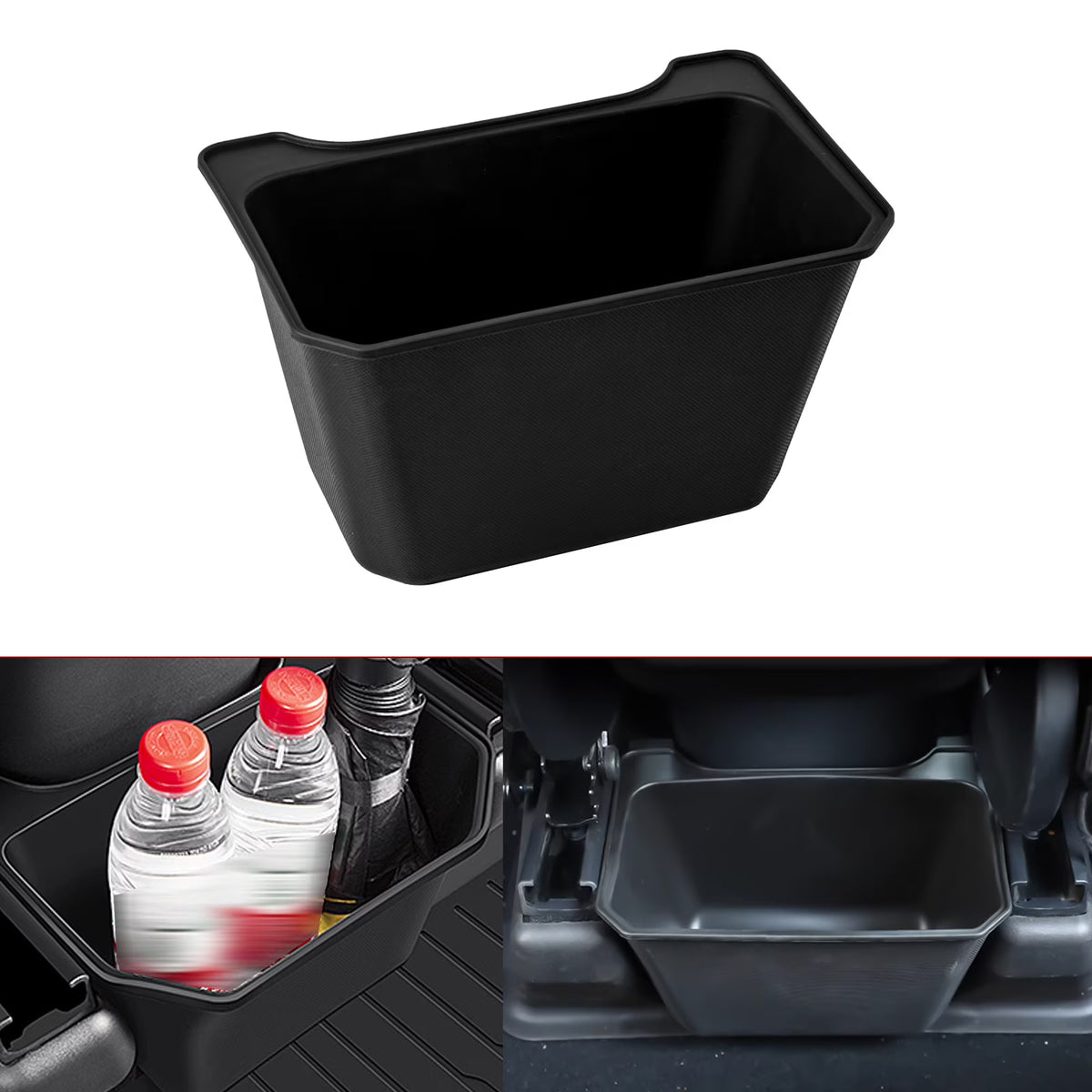 Interior Center Console Storage Box Organizer Trash Can T115452