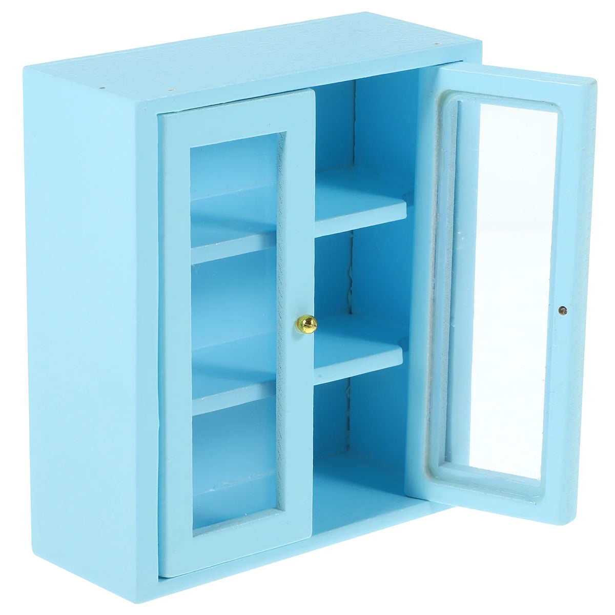 Wooden Miniature Cabinet Model Tiny House Ornament Z24049