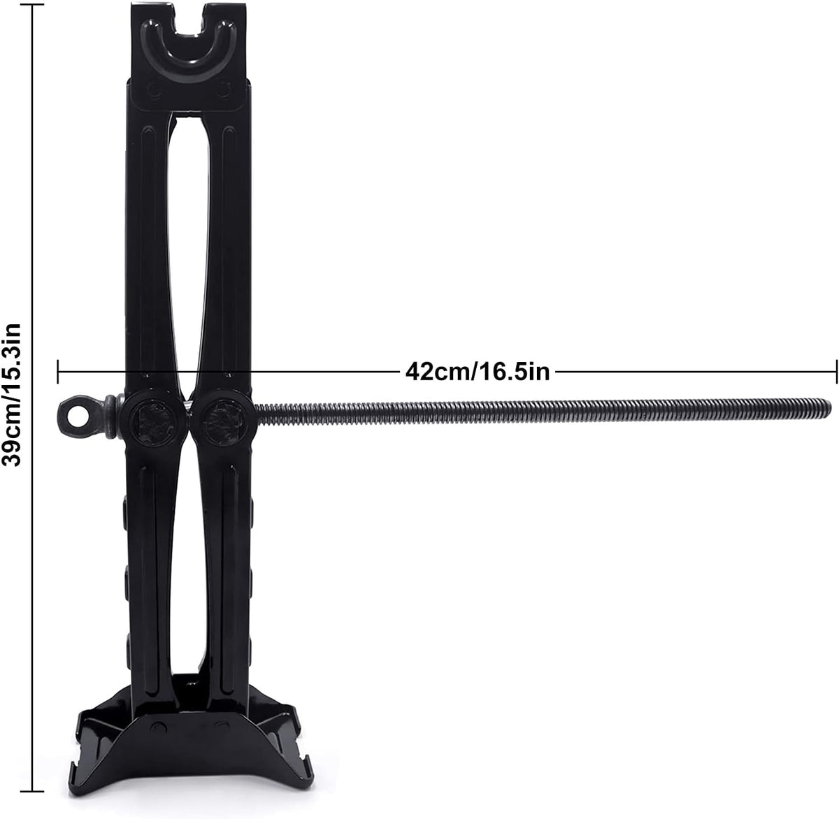 Scissor Lift Jack 2.5 Ton Capacity Pack of 2 H78968