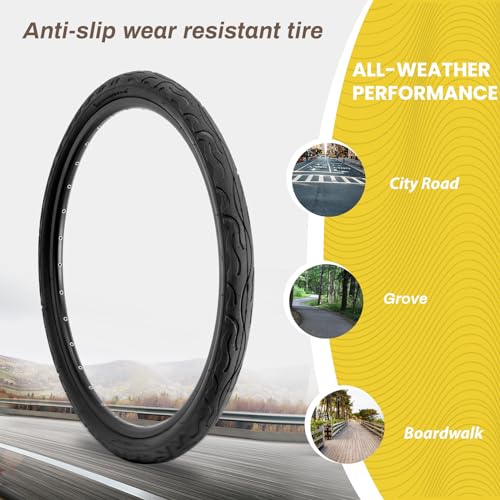 26x2.125 inch Puncture-Resistant Folding Bicycle Tire Q328