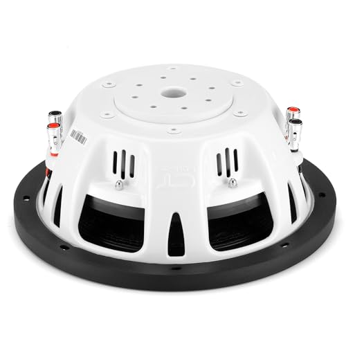 12” Dual 4-Ohm 1000-Watt Shallow Mount Car Subwoofer H73731