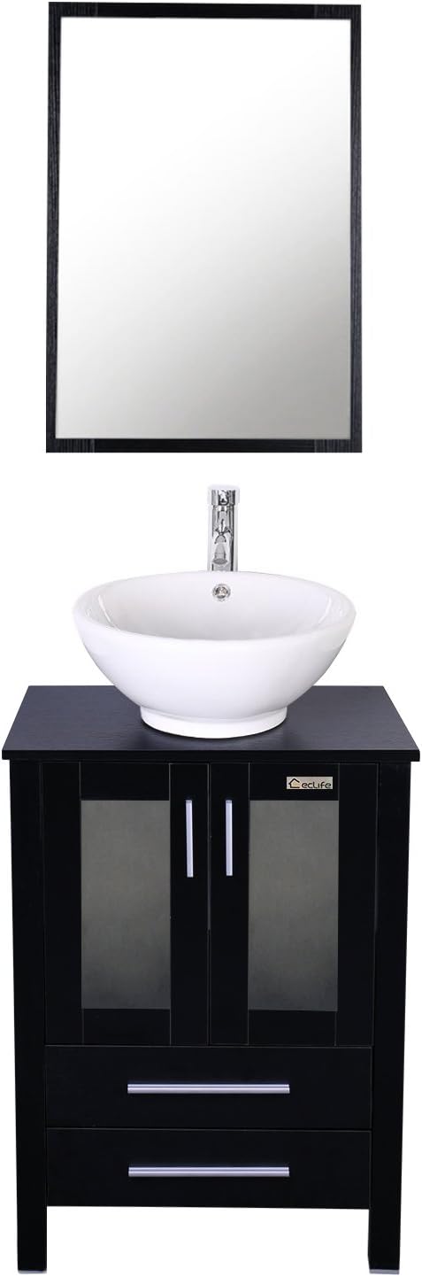 24 Bathroom Vanity Sink Combo Above Counter Vanity Cabinet Q3870