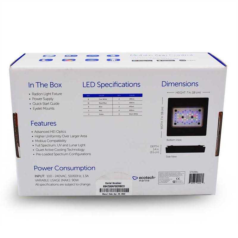 LED Light Fixture Q6211
