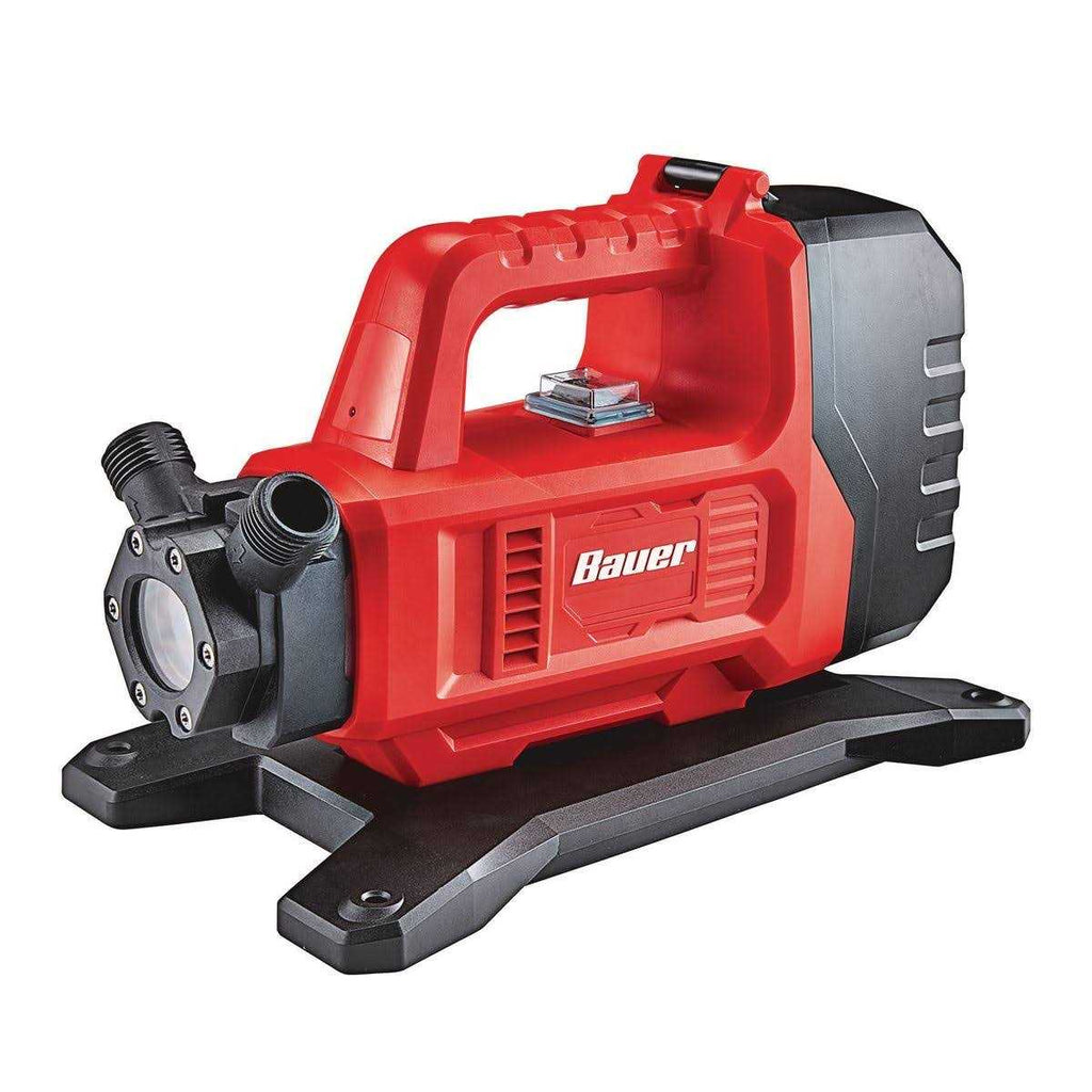 20V/120V Lithium-Ion Dual-Power Cordless Transfer Pump D862572