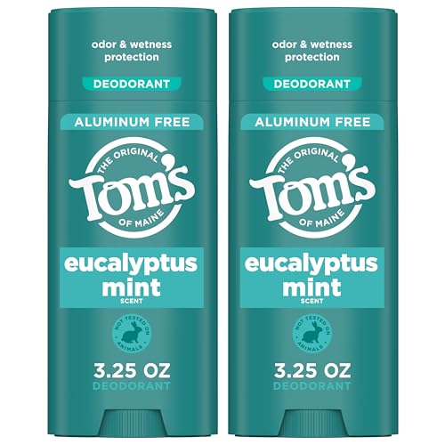 Unscented Natural Deodorant, Aluminum Free, 3.25 oz, 2-Pack R19413