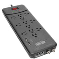 Surge Protector Power Strip 12 Outlets 2 USB Charging Ports U242578
