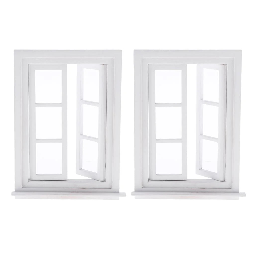 Set of 2 Dolls House DIY Ornament Play Set M602