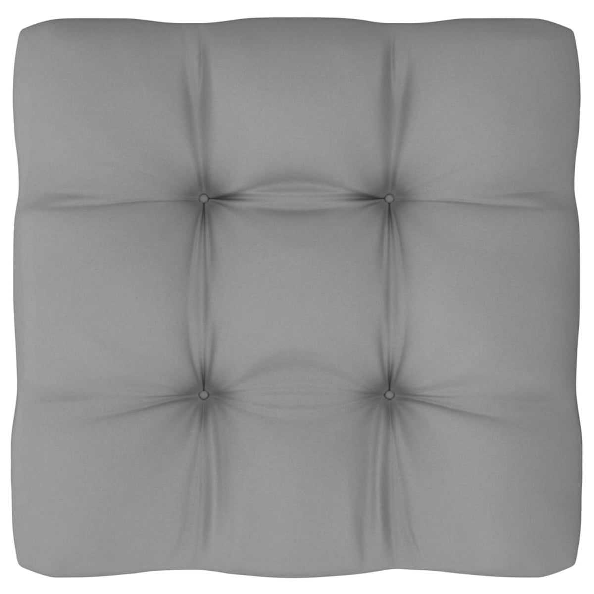 6 Piece Gray Cushioned Pinewood Sectional Sofa Set Q99827