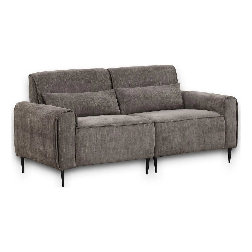 Gray Chenille Sofa Loveseat X1960