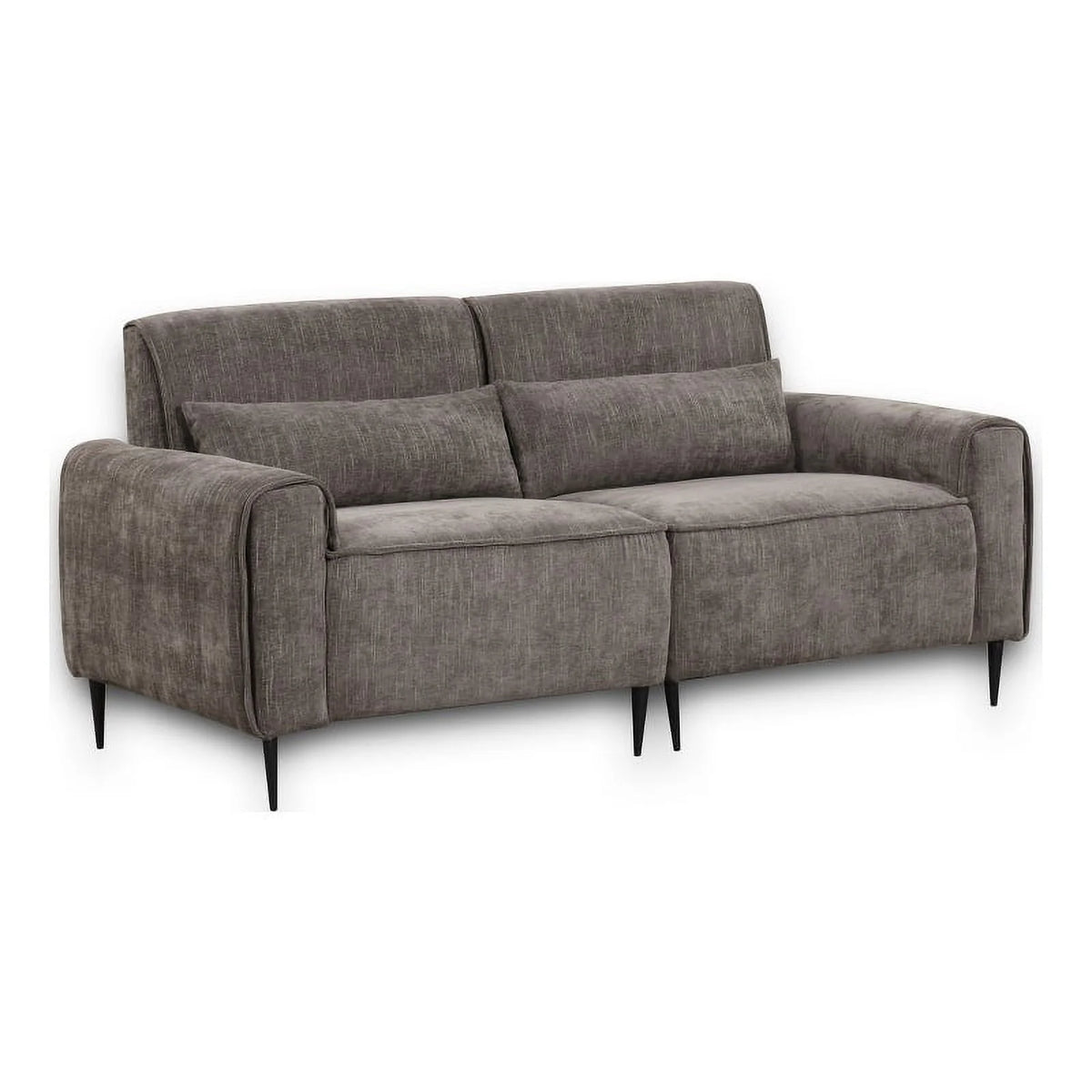 Gray Chenille Sofa Loveseat X1960