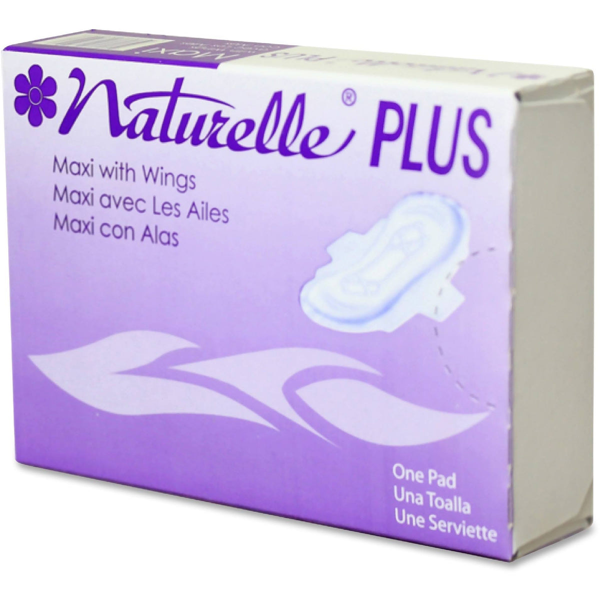 White Sanitary Napkins, 250 / Carton L78090
