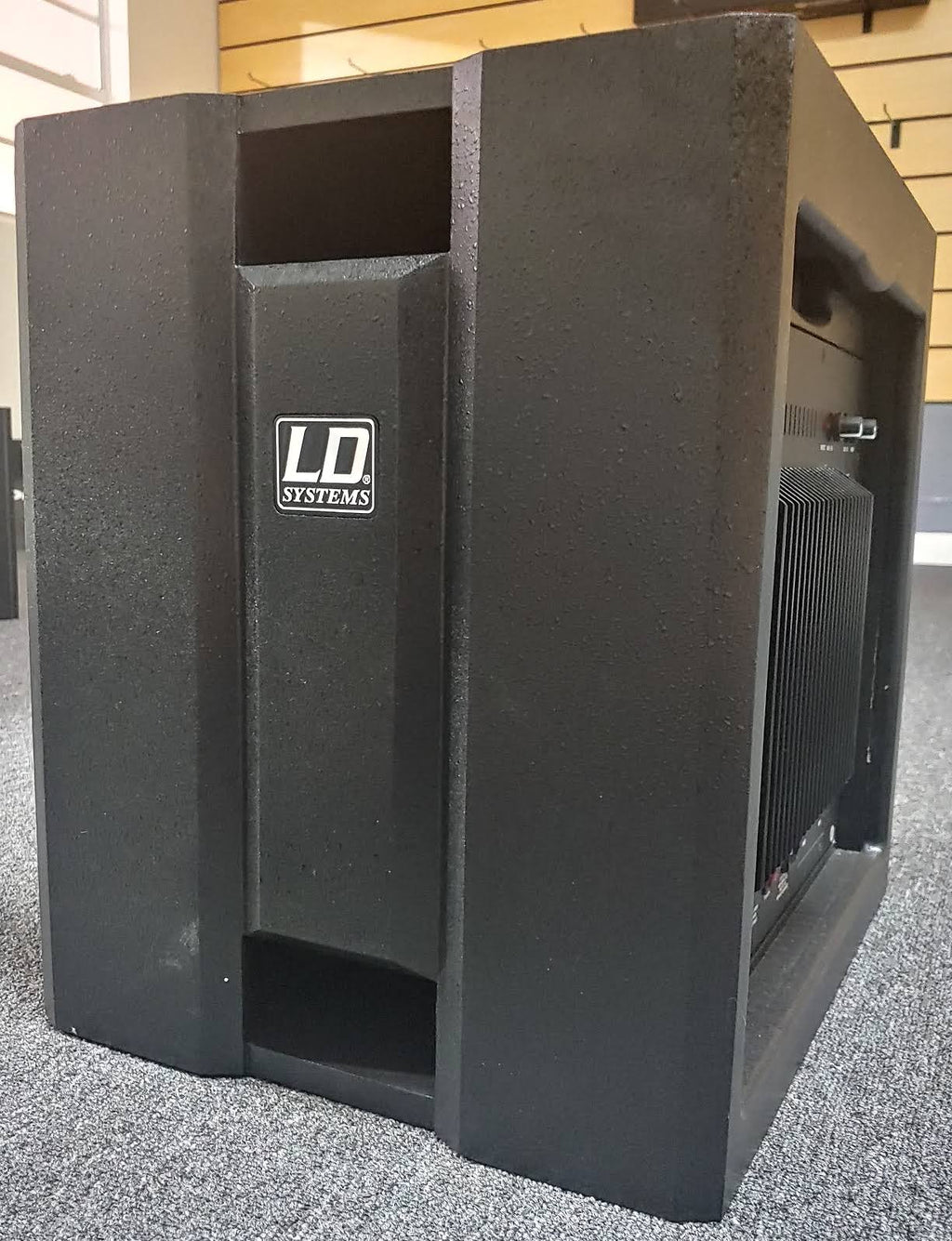 Portable Active PA System with 3-Channel Mixer E433697