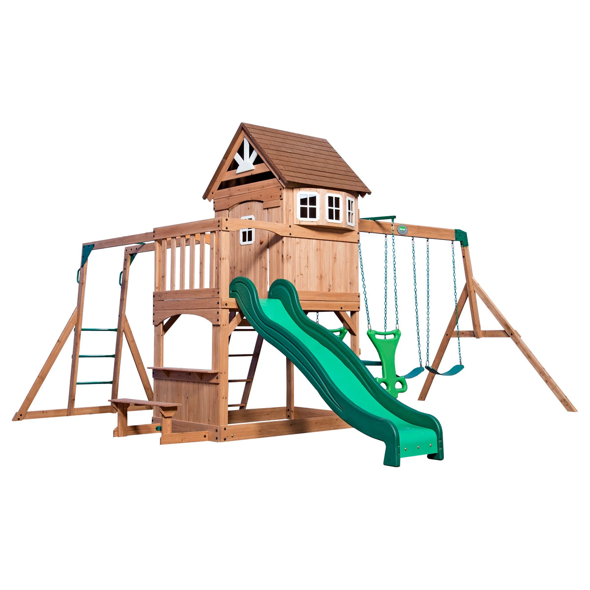 All Cedar Swing Set R225