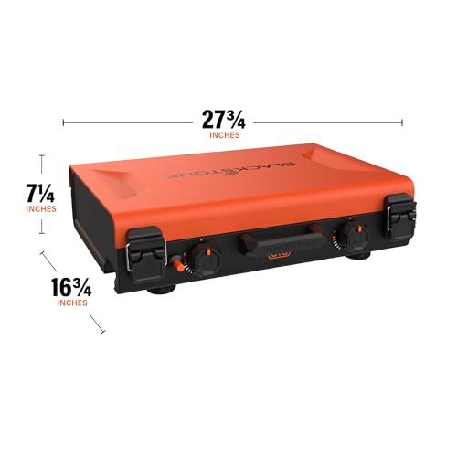 12” x 14” Camping Griddle with Side Burner S31065
