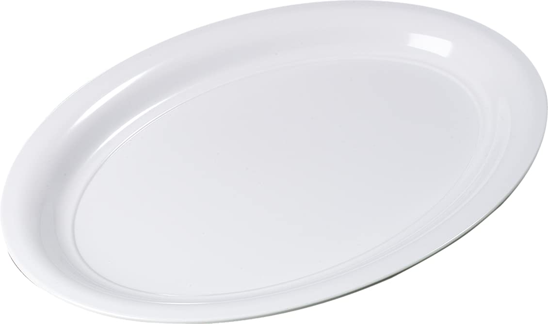 White Melamine Catering Platter O30712