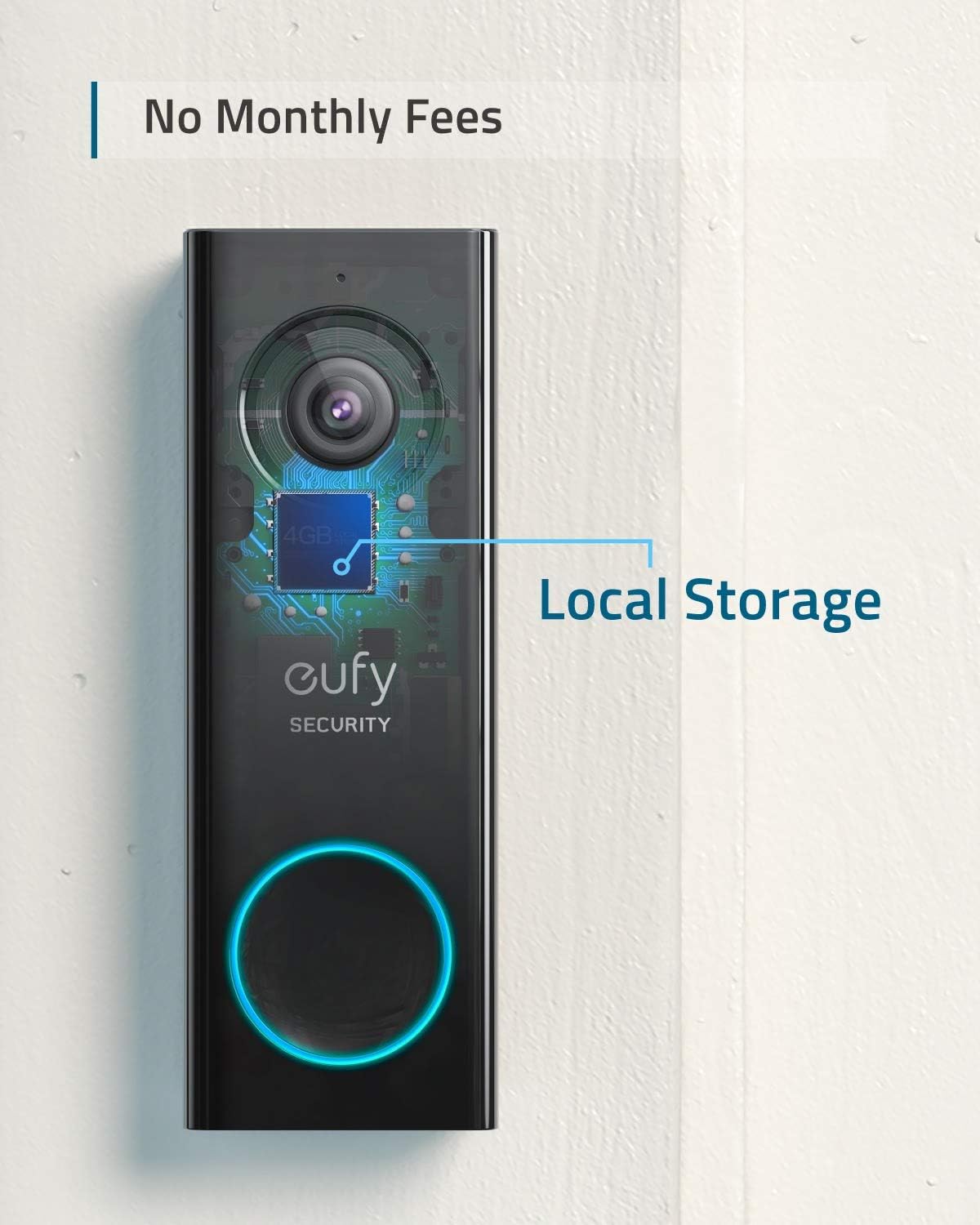 Wi-Fi Video Doorbell J2356