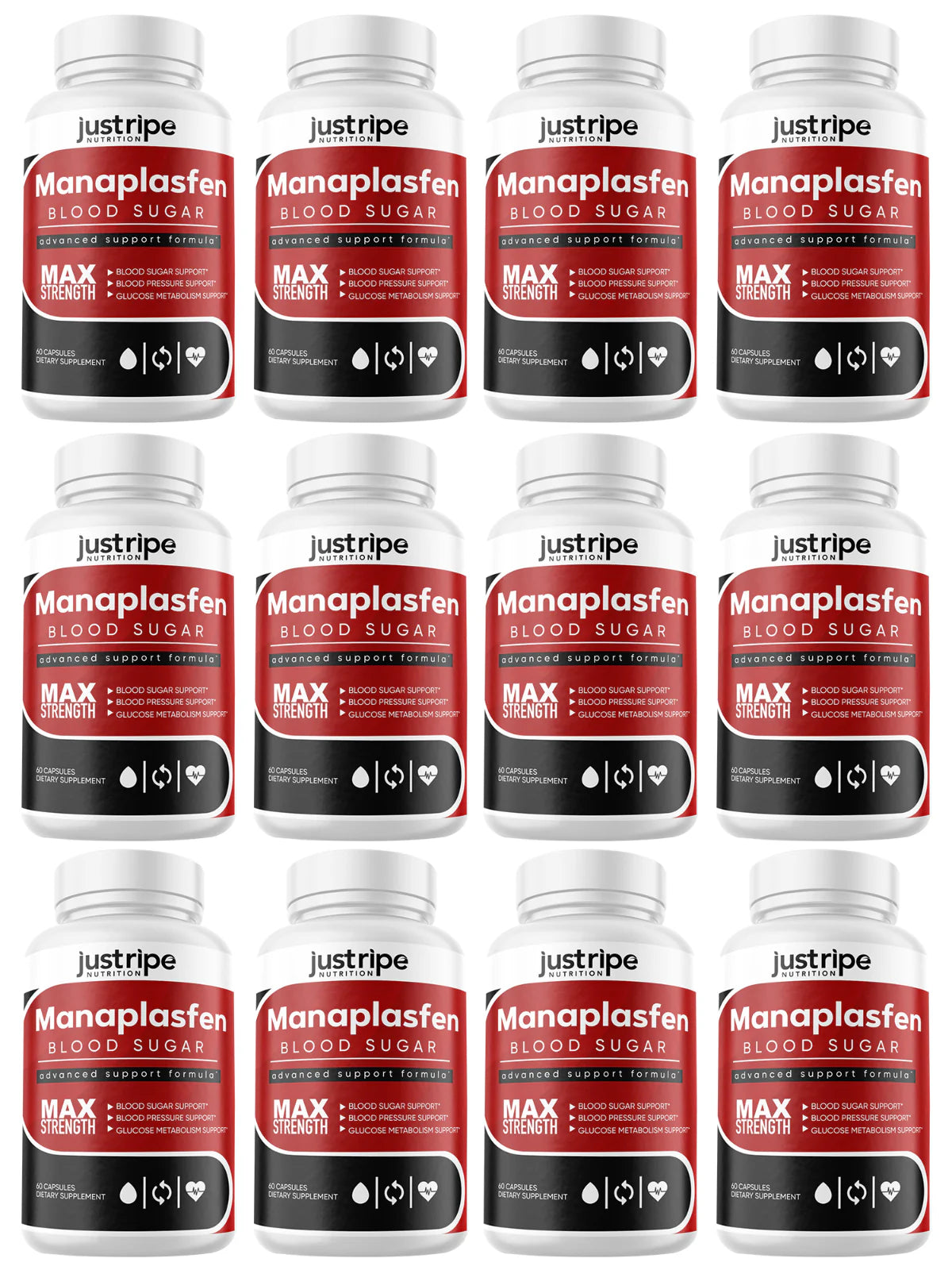 Blood Sugar Capsules 12 Pack K9178