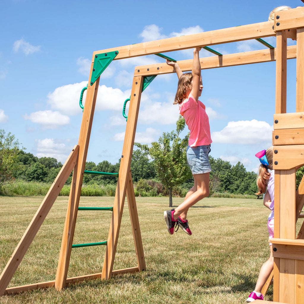 All Cedar Swing Set R225