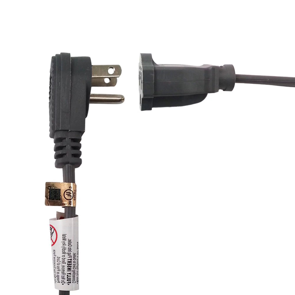 Heavy Duty 12ft 14/3 AWG Grounded Extension Cord J891