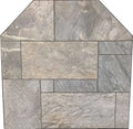 Tile Hearth Pad F24182