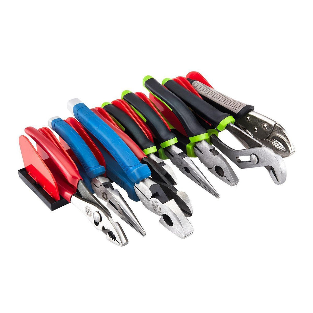 15 Compartment Adjustable Plier Rack T572