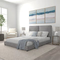 Queen Platform Bed P196831