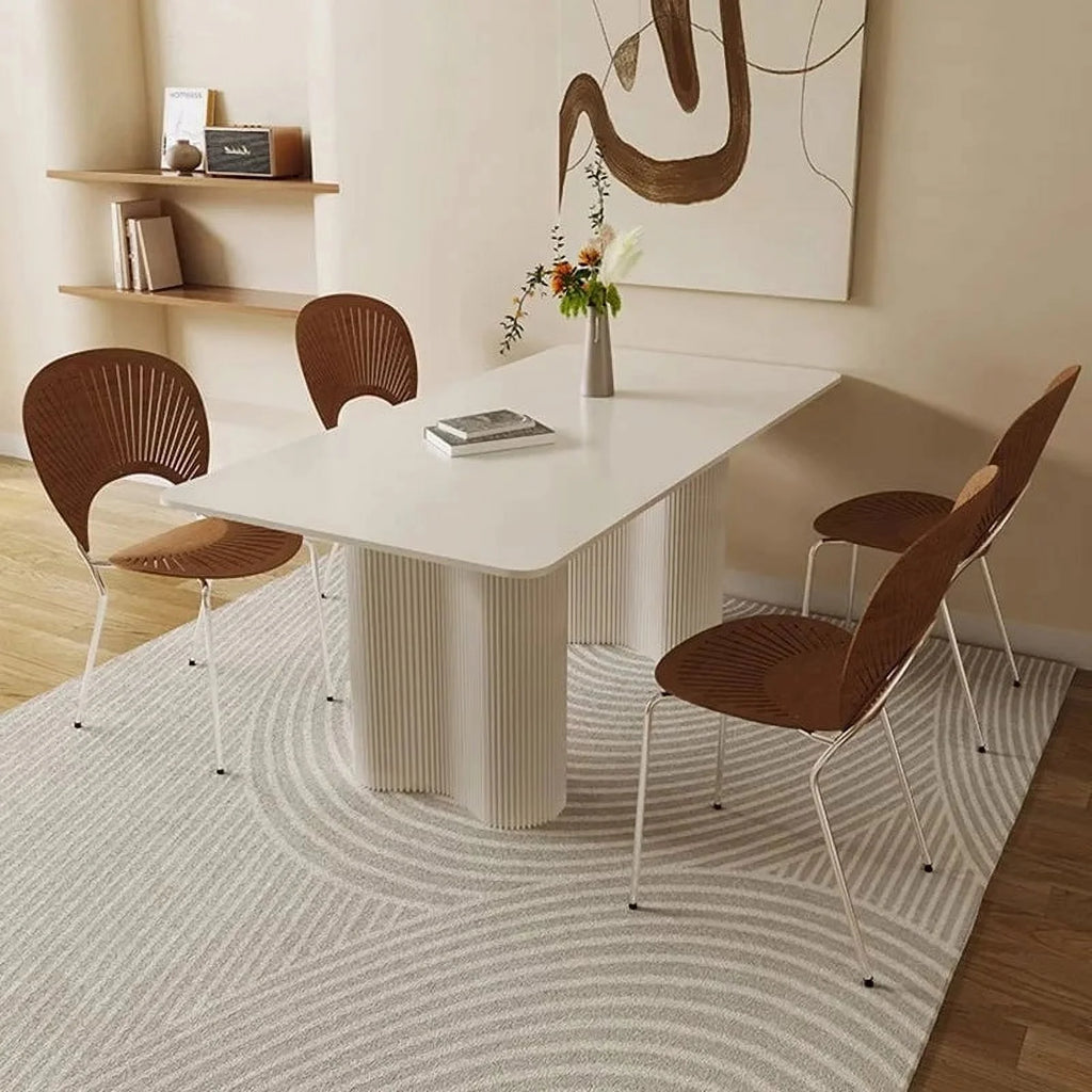 Modern Rectangle Dining Table Y62746