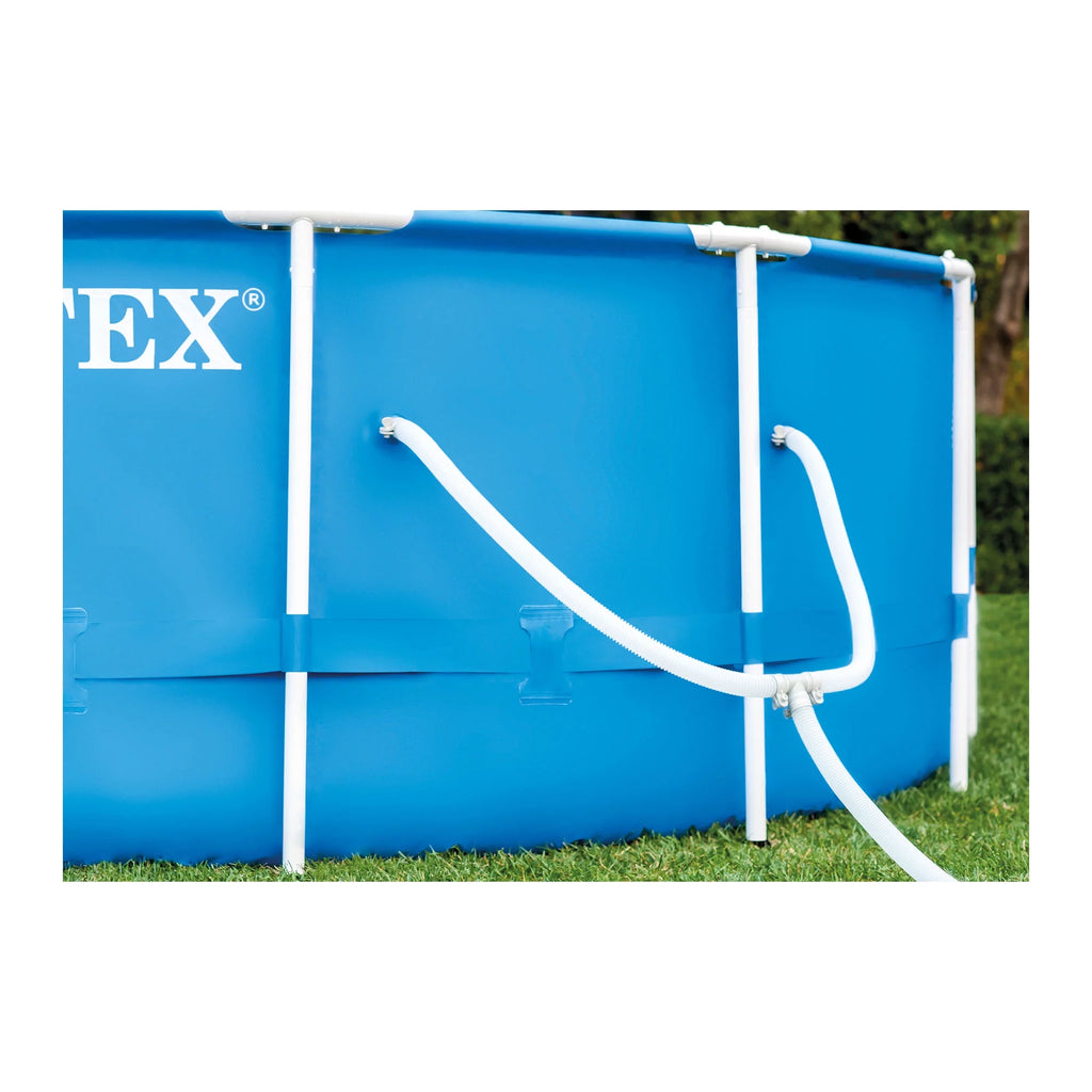 15ft x 48in Frame Swimming Pool Set with Pump W27032