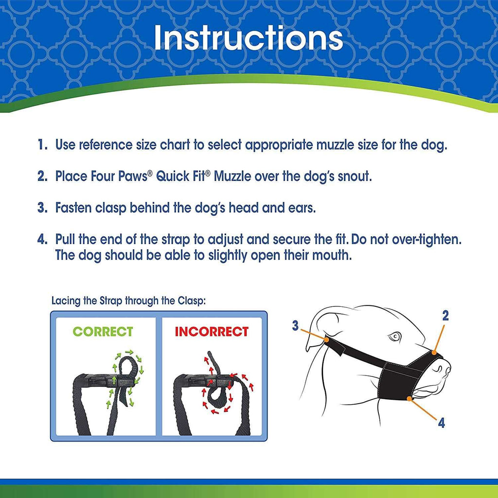 Pet Muzzle F360868