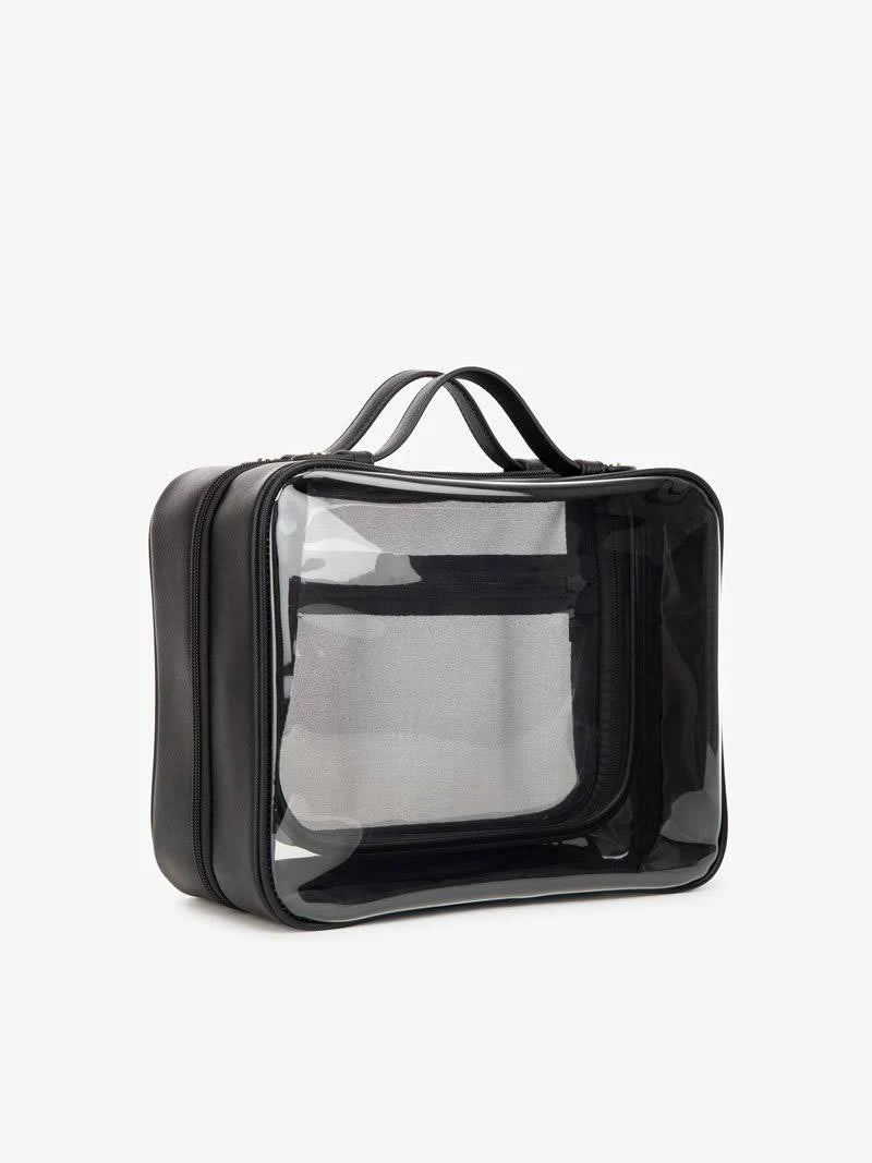 Mauve Clear Cosmetics Case Z628