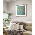 Framed Giclee Print 26x26 E644