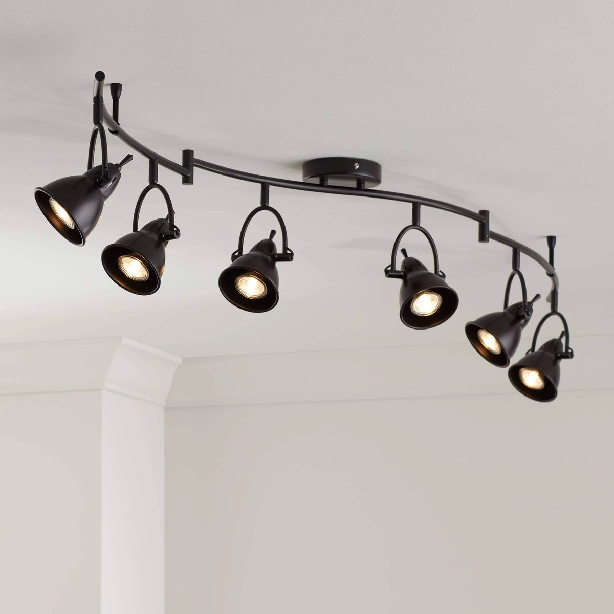 Bronze LED Track Kit Fixture Q585