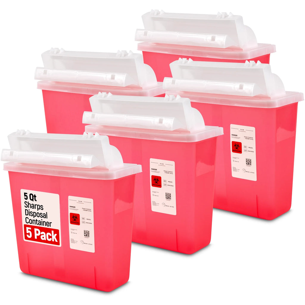 5 Qt Sharps Disposal Container H432