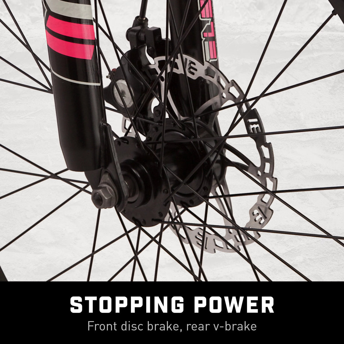 24-in. Black 21 Speeds Mountain Bike G378