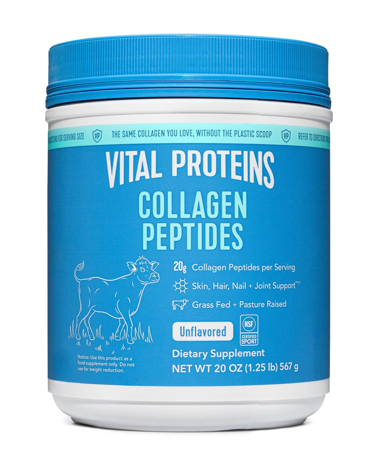 Collagen Peptides Powder 20 oz N900486