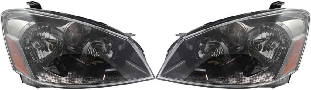 Headlight Assembly Pair for Nissan Altima 2005 2006 U978786