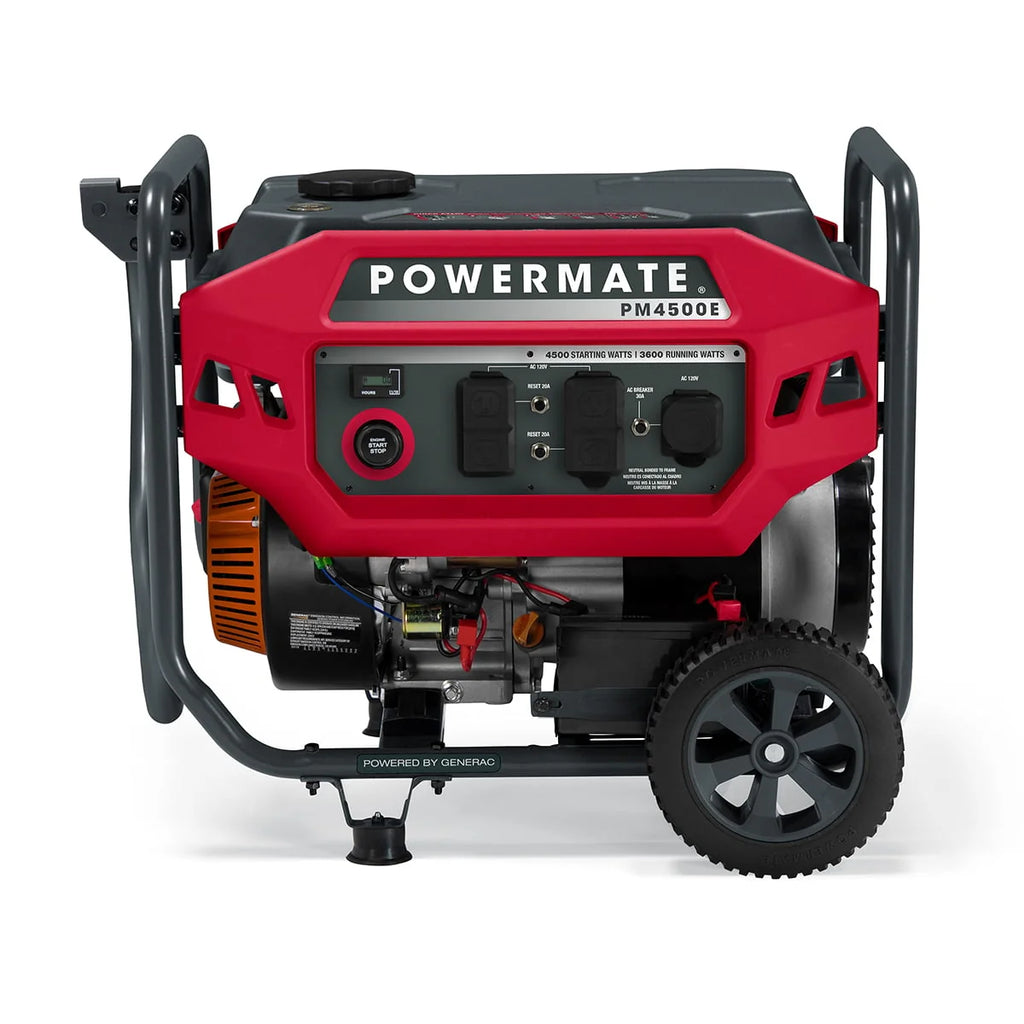 4500 Watt Electric Start Gas Powered Portable Generator S2330