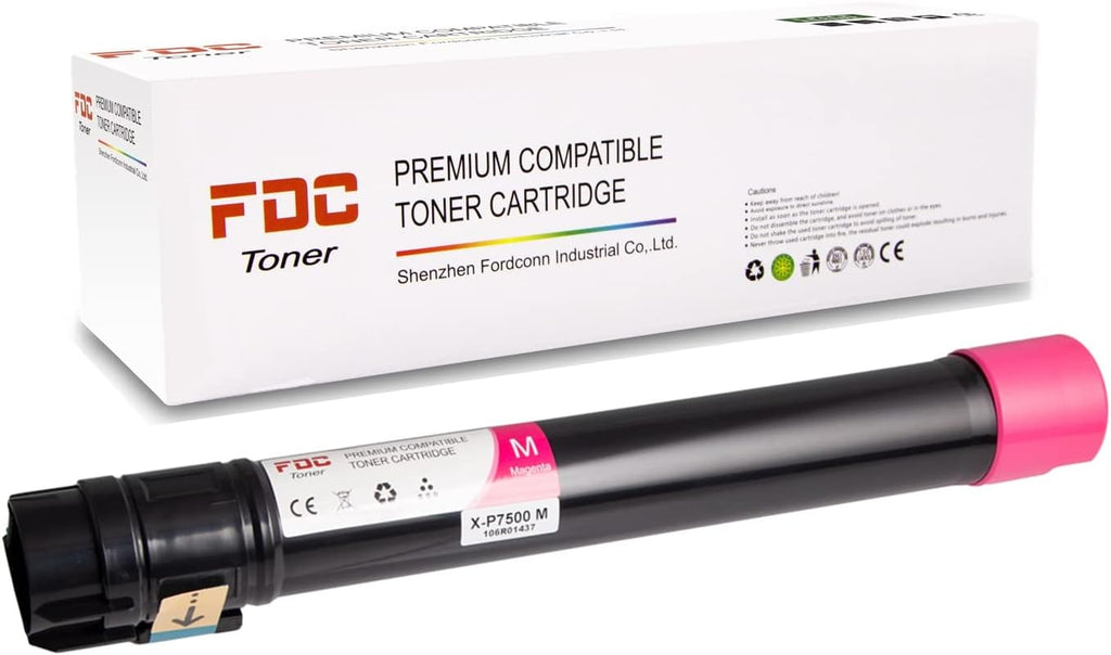 Compatible Cyan Toner Cartridges for Xerox Phaser 7500 Printers W139