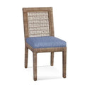 Beige Solid Side Chair N360862