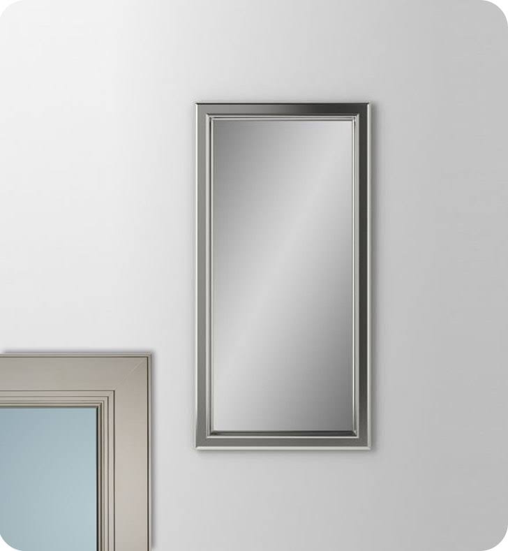 Brushed Black Framed Cabinet S525846