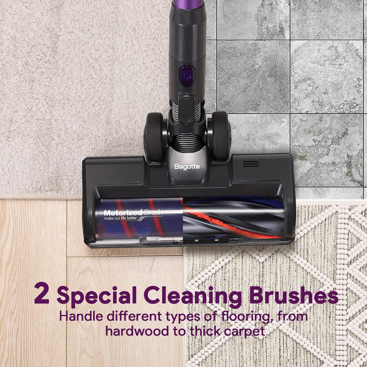 Cordless Stick Handheld Vacuum Cleaner I9008