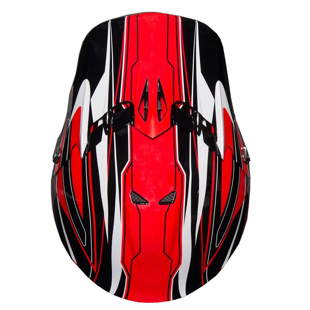 Red Youth Motocross Helmet M377286