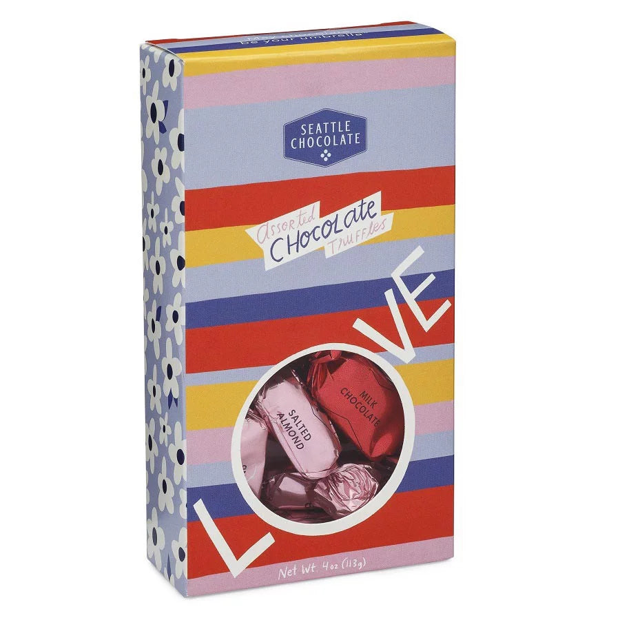 4 oz Chocolate Gift Box F15403