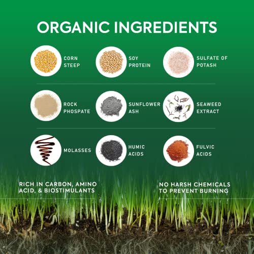 32 oz. Organic Grass Fertilizer for Lawn E2961