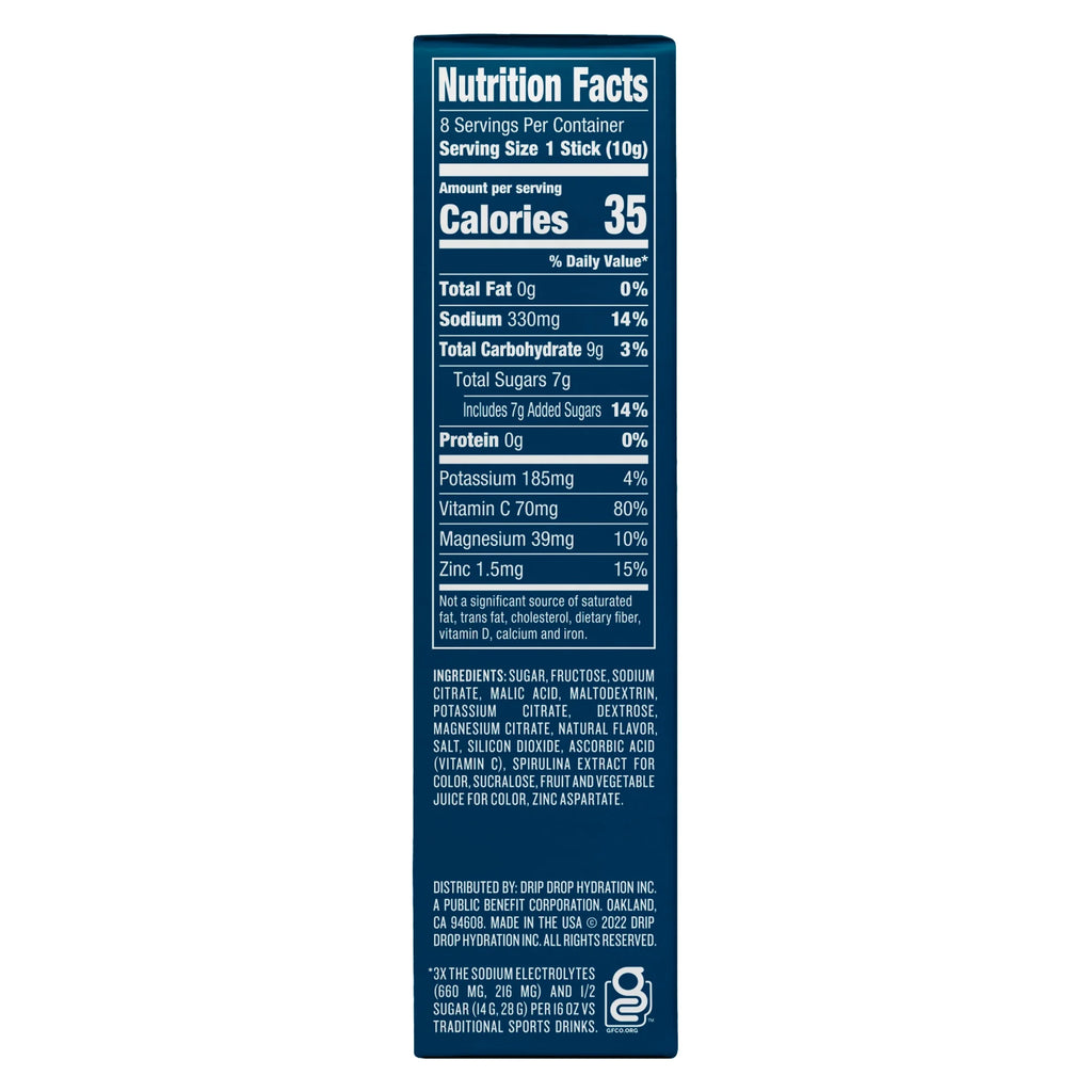 Electrolyte Powder 8 Pk X593385